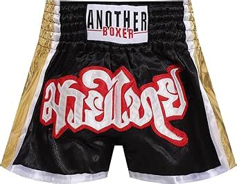 metallic boxing shorts|Mens Womens Boxer Training Trunks Metallic Boxing Shorts .